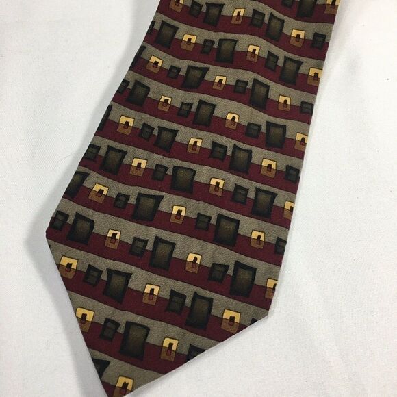 1996 Grateful Dead Jerry Garcia Necktie - Picture 1 of 8